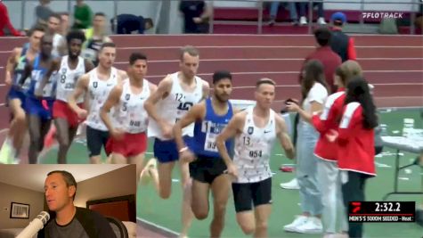 Race Breakdown: Grant Fisher's Record Party At BU