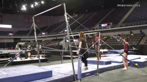 Carrington Tolbert Agility Gym - Bars - 2022 Elevate the Stage Huntsville presented by SportsMED & Crestwood