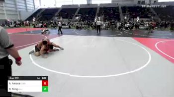 172 lbs Round Of 16 - Adrian Amaya, Cobra Kai/ HD Jets vs Derek Fong, Valiant CP