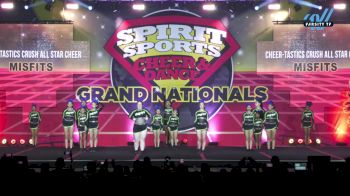 Cheer-tastics Crush All Star Cheer - Misfits [2025 L2 Junior - D2 - A Day 3] 2025 Spirit Sports Grand Nationals