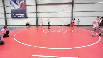 106 lbs Rr Rnd 3 - Eli Troxell, 84 Athletes Red vs Zach Rehak, Division-1 Potentially Dangerous