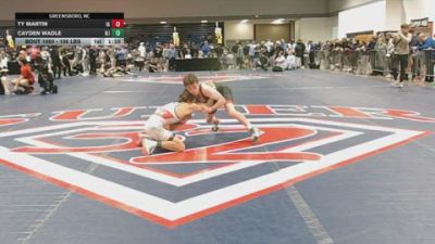 106 lbs Round Of 64 - Ty Martin, IA vs Cayden Wadle, NJ