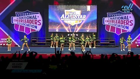 KO Cheer - Kreed [2025 L1.1 Youth - PREP - D2 - A Finals] 2025 NCA All-Star National Championship