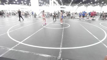 109 lbs Semifinal - Reanna Spangler, Maize WC vs Sky Ramos, Monster Garage