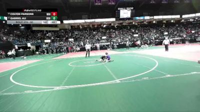 50 lbs Cons. Round 2 - Gabriel Ali, WSW1 vs Colton Parsons, WRN2