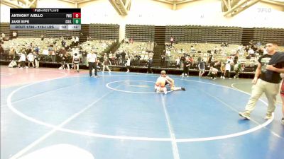 119-I lbs Consi Of 16 #2 - Anthony Aiello, Prime Wrestling Club vs Jake Eife, Collingswood