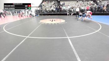 154-H lbs Consi Of 16 #2 - William Dietz, Haddonfield vs Sean Cannon, Old Bridge Wrestling Club