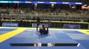 Madison Jody Hughes vs Jenny Marie Wright 2025 Pan Jiu Jitsu IBJJF Championship