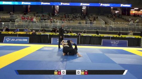 Madison Jody Hughes vs Jenny Marie Wright 2025 Pan Jiu Jitsu IBJJF Championship