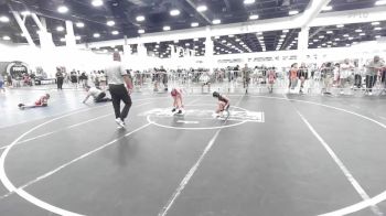 64 lbs Consi Of 4 - Sadie Sweat, Kalispell WC vs Brooke Romero, Wrestling Academy Of The Rockies