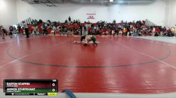 106 lbs 13th Place Match - Easton Scaffidi, Castle View vs Ammon Sturtevant, Pueblo County