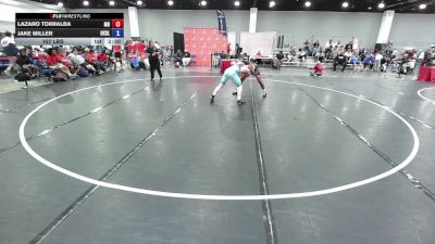 157 lbs Lazaro Torralba, Team Maryland vs Jake Miller, Oklahoma Blue