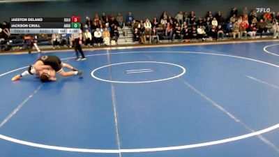 175 lbs Round 3 (16 Team) - Jaeston Delano, Columbus vs Jackson Crull, Augusta