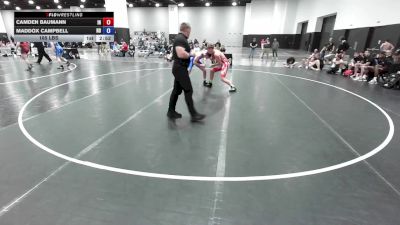 165 lbs Camden Baumann, Indiana vs Maddox Campbell, North Dakota