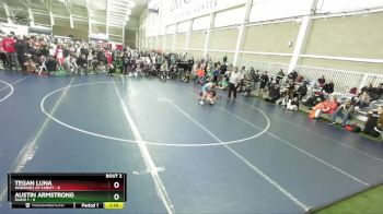 92 lbs Round 1 (4 Team) - Tegan Luna, Warriors Of Christ vs Austin Armstrong, Idaho 1