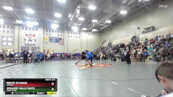 175 lbs Champ. Round 2 - Edward Valle Rayo, Hume Fogg vs Bryce Schwan, Athens