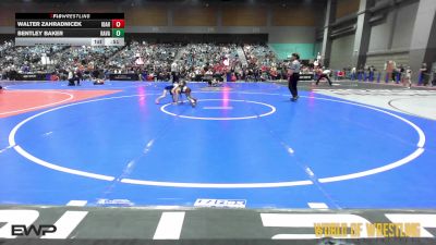 52 lbs Round Of 64 - Walter Zahradnicek, Idaho Gold vs Bentley Baker, Ravage