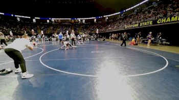 110 lbs Round Of 32 - Max Lu, Haverford vs Bently West, Trinity