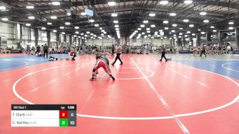 120 lbs Rr Rnd 1 - Tyler Clark, All-American Wrestling Club vs Colin Bartley, Quest School Of Wrestling Black