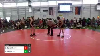 100 lbs Prelims - Diego Camarillo, Extreme Heat vs Gordon Gibson, Praetorian WC