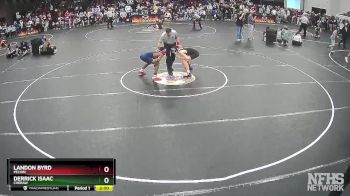 1A/2A 106 Semifinal - Derrick Isaac, Cheraw vs Landon Byrd, Pelion