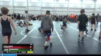 52 lbs Round 3 (8 Team) - Carter Hudson, VA Elite vs Ethan Woleslagle, Phoenix