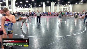 138 lbs Round 4 (6 Team) - Jack Knowles, Dog Pound Wrestling Club vs Trevor Miller, Team STL Red