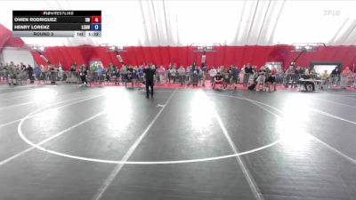 71 lbs Round 3 - Owen Rodriguez, Smooth Moves vs Henry Lorenz, La Crosse Area Wrestlers