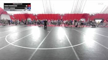 71 lbs Round 3 - Owen Rodriguez, Smooth Moves vs Henry Lorenz, La Crosse Area Wrestlers