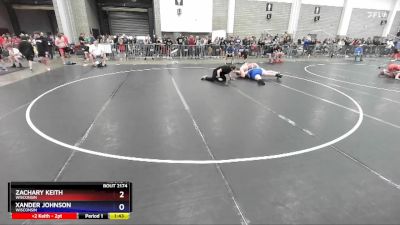 285 lbs Round 1 - Zachary Keith, Wisconsin vs Xander Johnson, Wisconsin