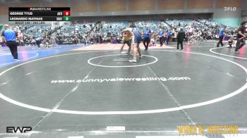 285 lbs Consolation - George Tyus, Antioch Wildcats vs Leonardo Mathias, Unattached
