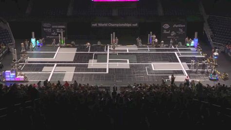 AMP Winter Guard "Camden NJ" at 2025 WGI Guard World Championships