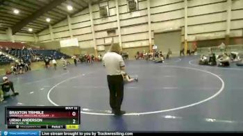 84 lbs Semis & Wb (16 Team) - Braxton Trimble, Sanderson Wrestling Academy vs Uriah Anderson, Utah Black