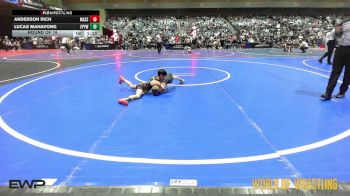 58 lbs Round Of 16 - Anderson Rich, Massa Maniacs vs Lucas Mahavong, Eagle Point Youth Wrestling