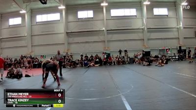 210 lbs Round 3 (8 Team) - Ethan Meyer, The Wrestling Mill vs Trace Kinzey, CRWC