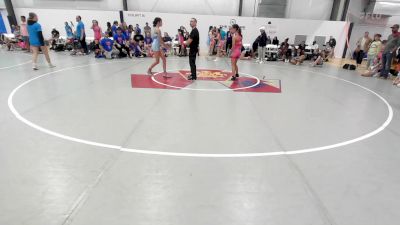 43 kg Rr Rnd 3 - Laylah Yoho, Valkyrie Girls WC vs Riley Karwowski, Wyoming SEM Women