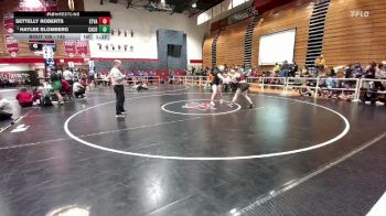 145 lbs Champ. Round 1 - Haylee Blomberg, Campbell County vs Settelly Roberts, Star Valley