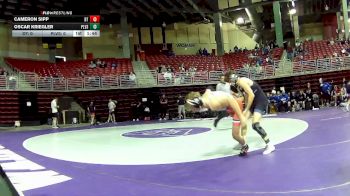 120 lbs Round 1 (16 Team) - Cameron Sipp, Doniphan-Trumbull vs Oscar Kriegler, Papillion-LaVista South