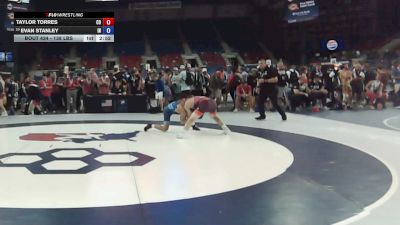 138 lbs Champ. Rd Of 128 - Taylor Torres, Colorado vs Evan Stanley, Indiana