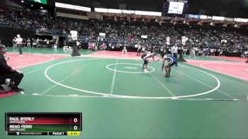 167 lbs Cons. Round 3 - Paul Byerly, Unattached vs Reno Ferri, Unattached