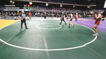 5A 157 lbs Cons. Round 2 - Tristan Rodriguez, Humble Kingwood Park vs Ryan Pauken, Grapevine