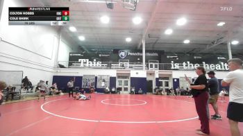 76 lbs Rr Rnd 3 - Colton Hobbs, Kraken Black - K6 vs Cole Shirk, Grit Mat Club - K6