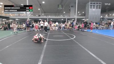 48 lbs Round 2 (6 Team) - George Gerasimov, Revival Riddlers vs Emily Kerrigan, Poquoson-Pitbull