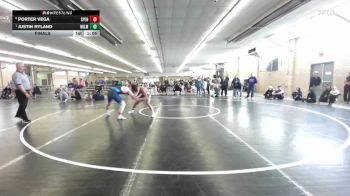 171 lbs Final - Porter Vega, Spencerport vs Justin Ryland, Wilmington
