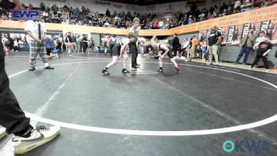 80 lbs Round Of 16 - Stetsyn Prater, Tuttle Wrestling vs Christopher Walton, Piedmont