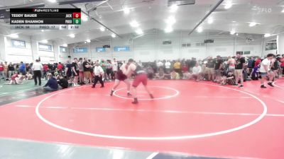 285 lbs Round Robin 1 - Teddy Bauer, Jacket Wrestling Club-HS vs Kaden Shannon, Pheonix Wrestling-Blue-HS