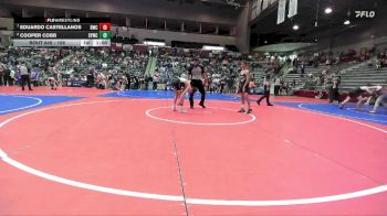 106 lbs Cons. Round 1 - Cooper Cobb, Springdale Youth Wrestling Club vs Eduardo Castellanos, Bentonville Wrestling Club