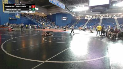 140 lbs Champ. Round 3 - Crystal De La Rosa Ruiz, Boiling Springs vs Mariana Puzycki, Bayonee