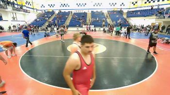 285 lbs Final - Josh Sitsler, Locust Grove Youth Wrestling vs Justin Pryor, Pryor Tigers