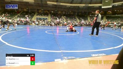 135 lbs Round Of 16 - Owin Koethe, Big Game WC vs Jaxon Russell, ReZults Wrestling